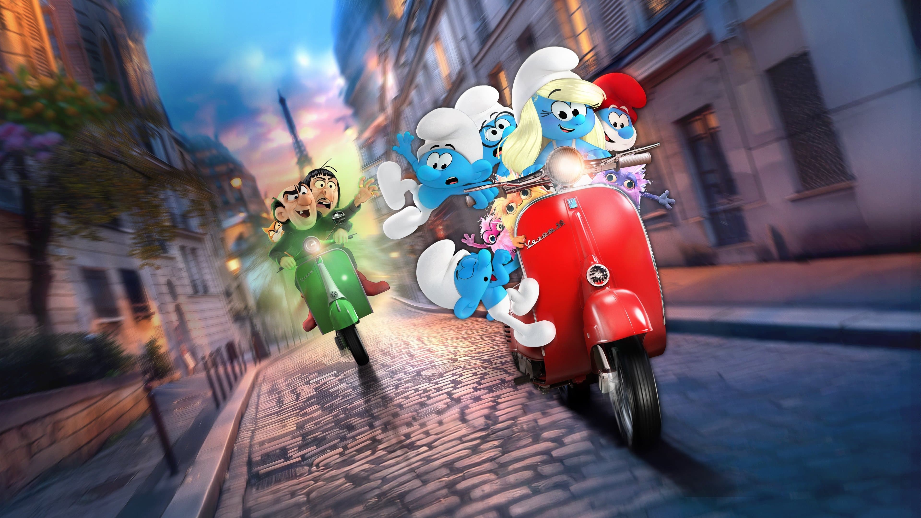 Les Schtroumpfs