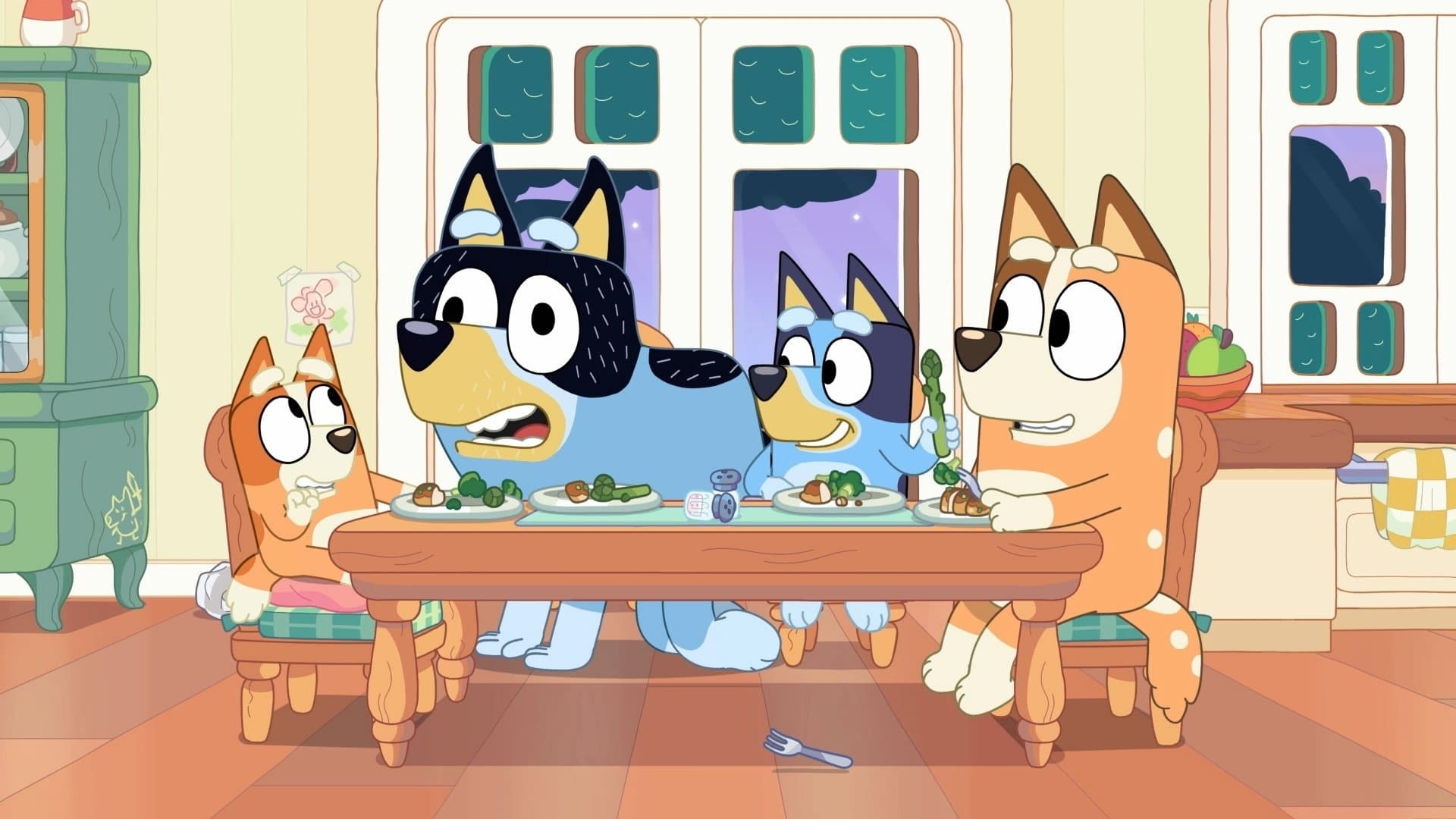 Bluey au cinéma: Collection “En Cuisine”