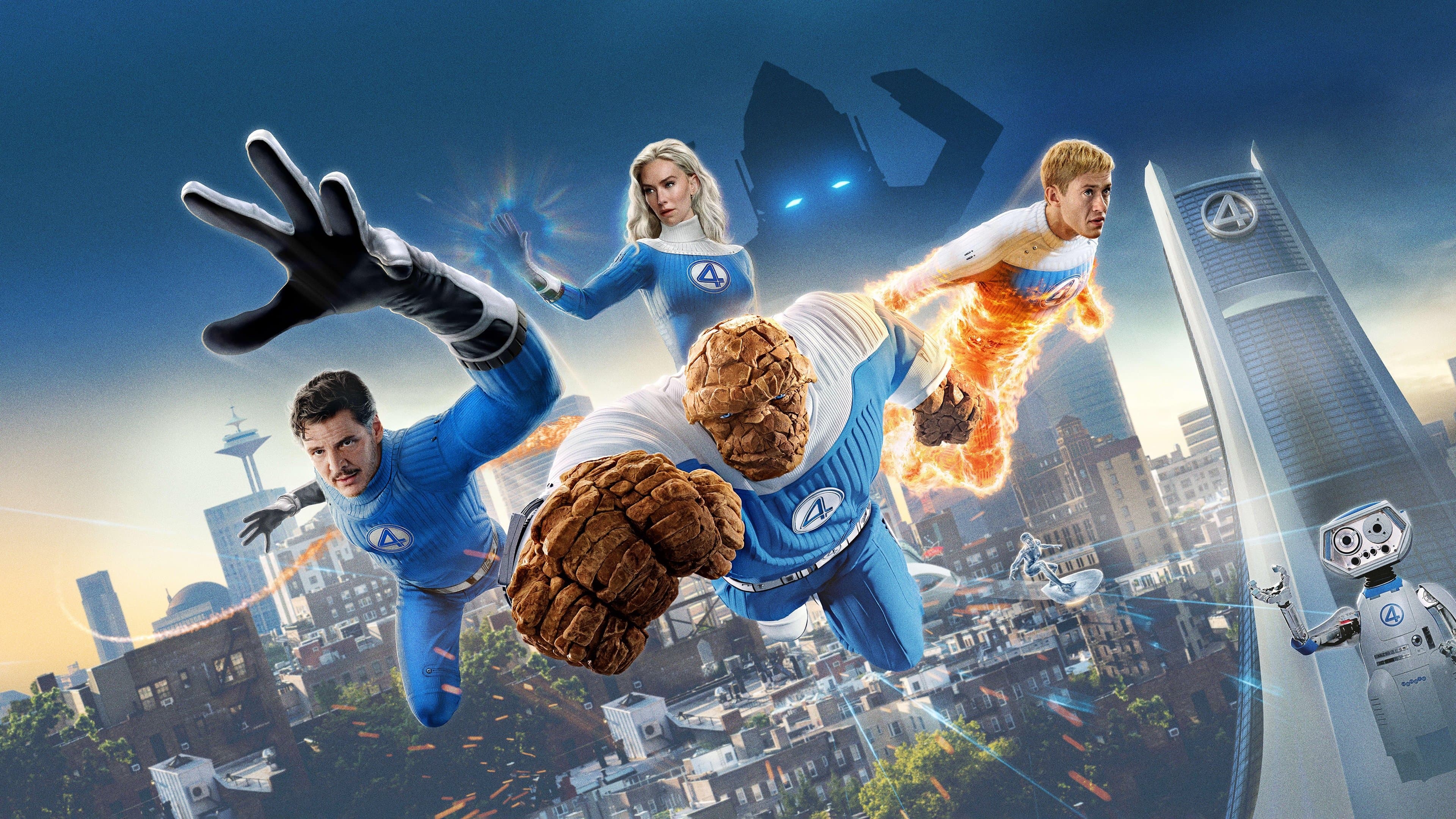 Les 4 Fantastiques : Premiers pas