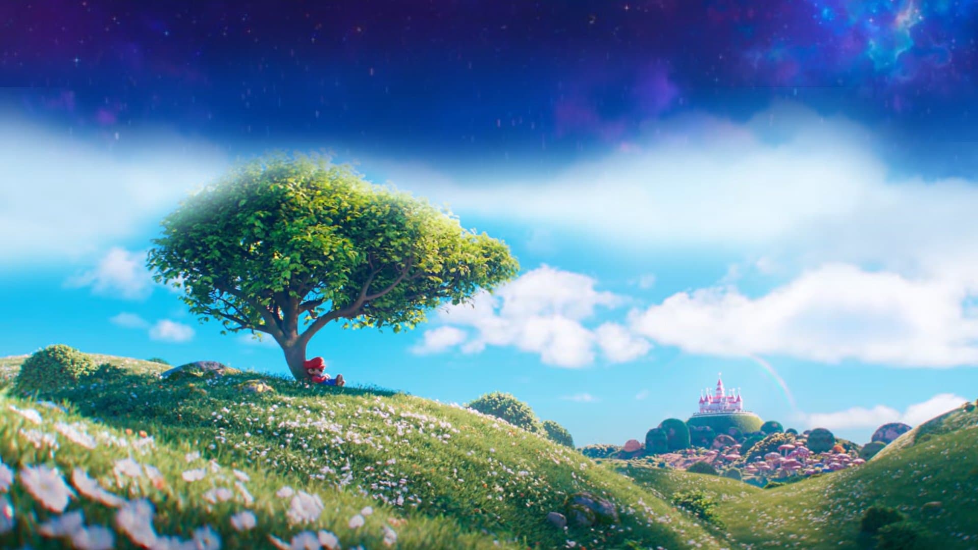 Super Mario Galaxy, le film
