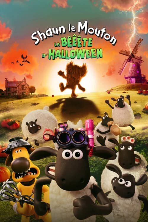 Shaun le Mouton : La Bêêête d'Halloween