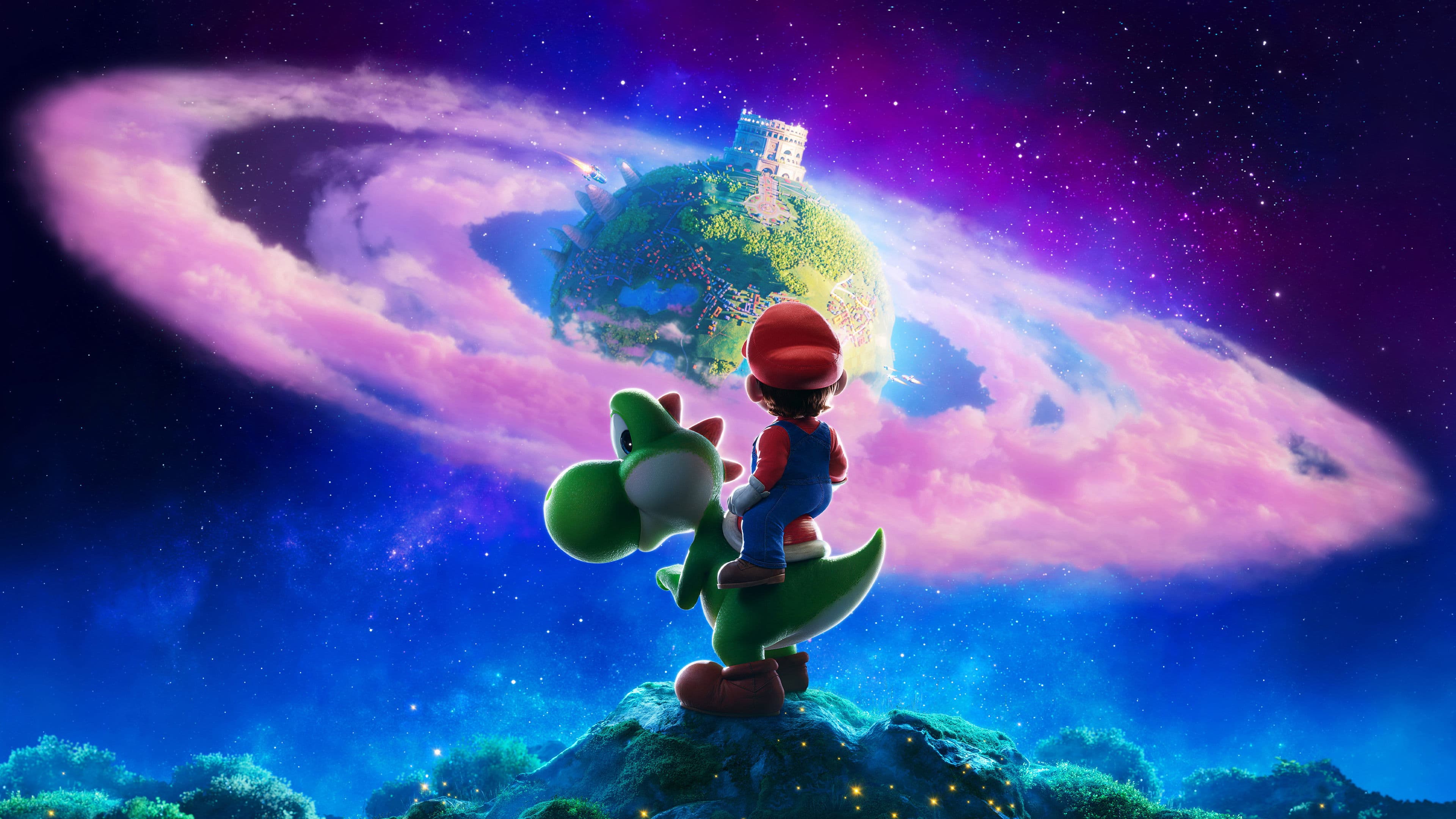 Super Mario Galaxy, le film