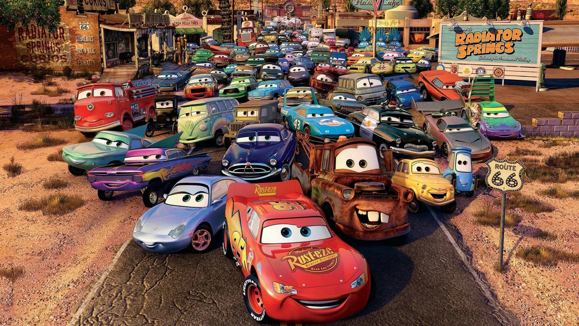 Cars : Quatre roues