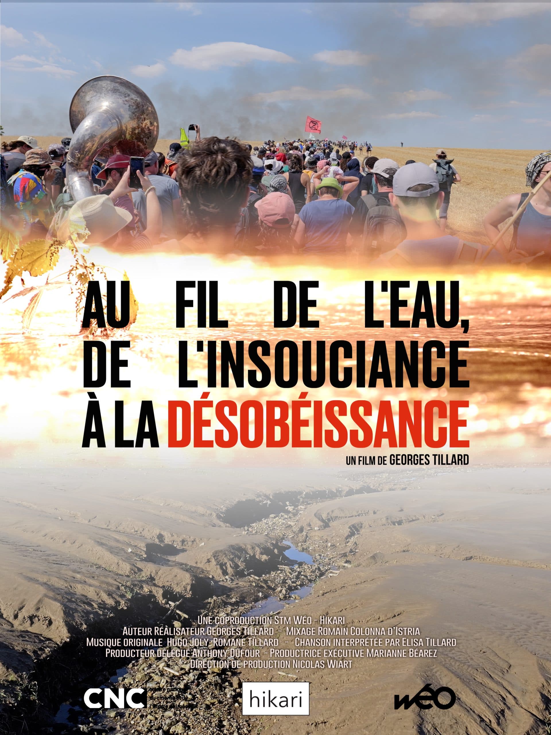Au fil de l'eau, de l'insouciance à la désobéissance